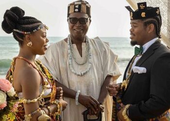 Veteran actor David Dontoh featured in American Snowfall series