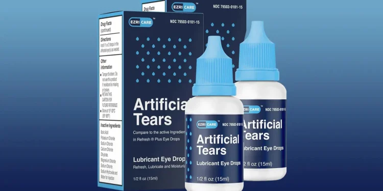 FDA warns against these 2 eye drops