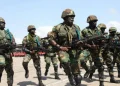 [Video]: Soldiers storm Ashaiman; allegedly brutalise residents over captain’s ‘murder’
