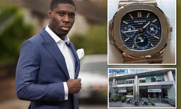 Music manager stabbed in the heart by thugs who stole his fake £300,000 luxury watch after leaving a restaurant