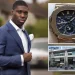 Music manager stabbed in the heart by thugs who stole his fake £300,000 luxury watch after leaving a restaurant