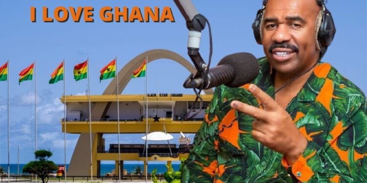 Choose Ghana first when visiting Africa- Steve Harvey advises Westerners