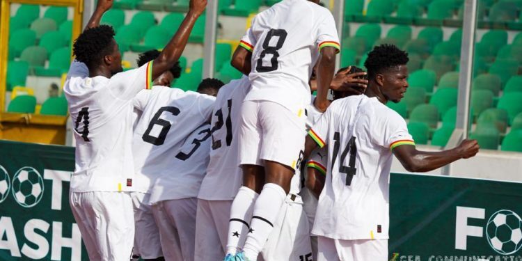 Ghana defeat Algeria to qualify for the U-23 AFCON