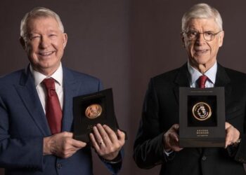 Ferguson and Wenger inducted into Premier League Hall of Fame