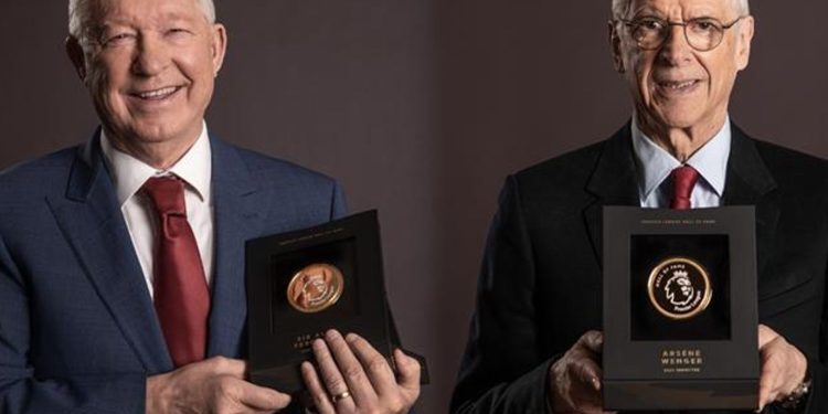 Ferguson and Wenger inducted into Premier League Hall of Fame