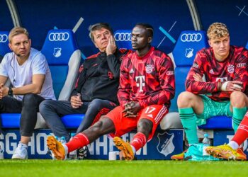 Sadio Mané left out of Bayern squad against Hoffenheim after punching team-mate Leroy Sane