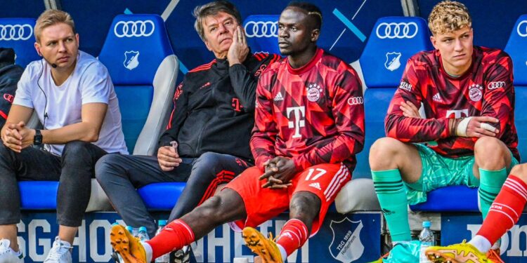 Sadio Mané left out of Bayern squad against Hoffenheim after punching team-mate Leroy Sane