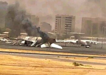 Sudan: Army and paramilitary force clash at Khartoum Airport, several aircraft damaged