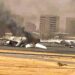 Sudan: Army and paramilitary force clash at Khartoum Airport, several aircraft damaged