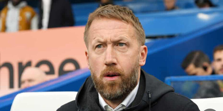 Chelsea sack manager Graham Potter after six months in charge