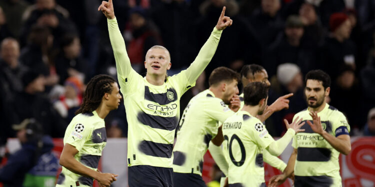 UCL: Man City knockout Bayern Munich; set to face Real Madrid in semis