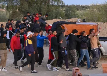 Tunisian footballer dies after setting himself on fire in ‘police state’ protest