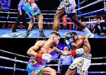 WATCH: Isaac Dogboe loses world title fight to Cuba’s Ramirez via unanimous decision