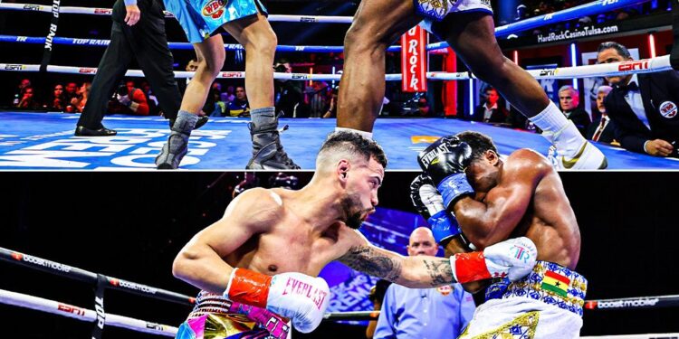 WATCH: Isaac Dogboe loses world title fight to Cuba’s Ramirez via unanimous decision