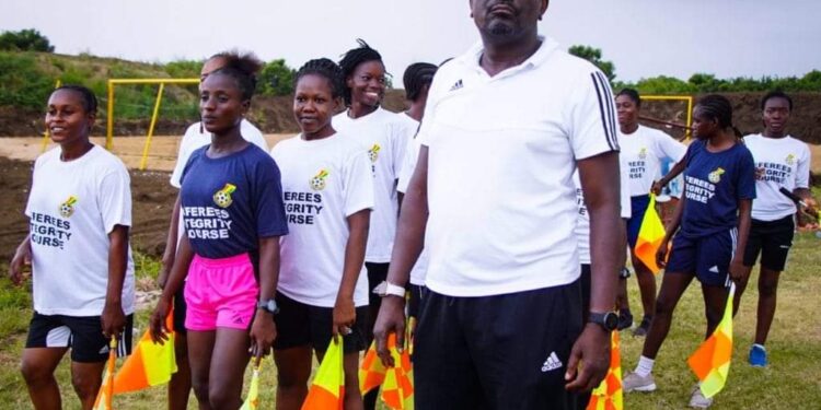 Retired FIFA Referee Richard Atifu dies