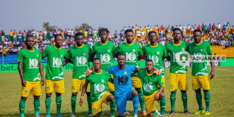 GPL: Aduana FC banned from using Nana Agyeman Badu park as home venue