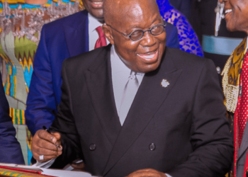 Akufo-Addo assents to three new tax bills into law