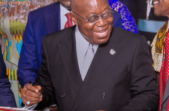 Akufo-Addo assents to three new tax bills into law
