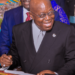 Akufo-Addo assents to three new tax bills into law