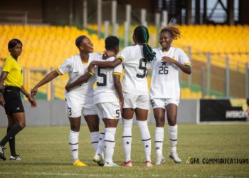 Black Queens put three past Senegal in international friendly