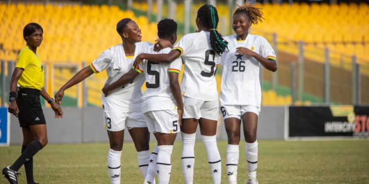 Black Queens put three past Senegal in international friendly