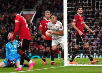 Europa League: Manchester United held to a 2-2 draw with Sevilla