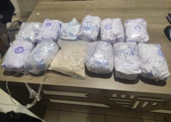 NACOC Seizes Cocaine Valued at $300K and Weighing 11.4KG at KIA [Photos]