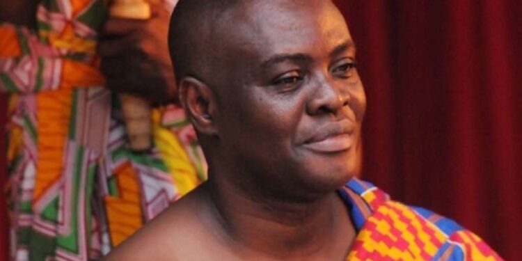 LGBTQ+: Dormaahene clarifies his stand after US Vice President Visit