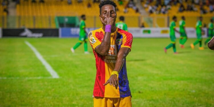 GPL: Hearts of Oak beat Nsoatreman FC by 2-1