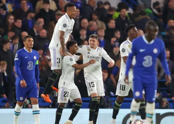 Real Madrid beat Chelsea 2-0 again in 2nd leg, reach UCL semis again