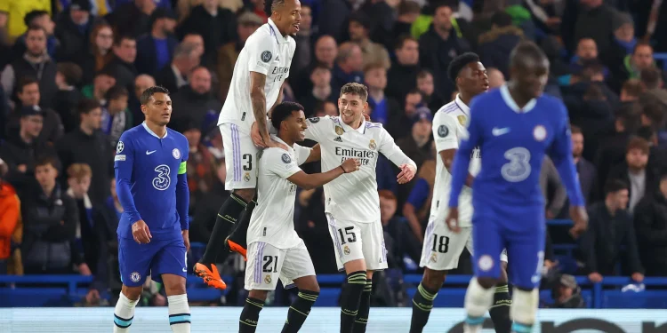 Real Madrid beat Chelsea 2-0 again in 2nd leg, reach UCL semis again