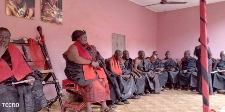 Duayaw Nkwanta: Nana Boakye Tromo III Is Dead