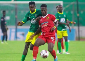 GPL: Kotoko fightback to defeat leaders Aduana Stars