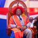 Neenyi Ghartey VII inducted into office as 2nd Chancellor of UEW