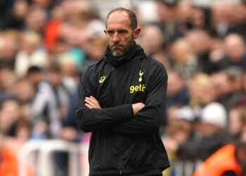 Tottenham sack interim manager Cristian Stellini after Newcastle thrashing