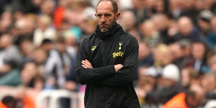 Tottenham sack interim manager Cristian Stellini after Newcastle thrashing