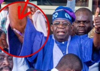 Nigeria President Tinubu returns with PICC implanted in right arm