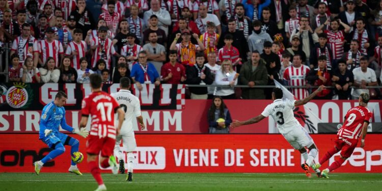 Castellanos scores four as Girona beat Real Madrid
