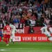 Castellanos scores four as Girona beat Real Madrid