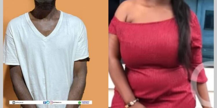 I killed her because of GH¢5k debt – Policeman tells court