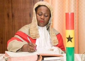 President Akufo-Addo nominates Justice Gertrude Torkornoo as new Chief Justice