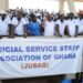 JUSAG declares nationwide strike over salary issues