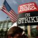 Thousands of Hollywood writers strike for first time in 15 years