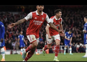 Arsenal return to PL summit as Odegaard scores brace in win over Chelsea