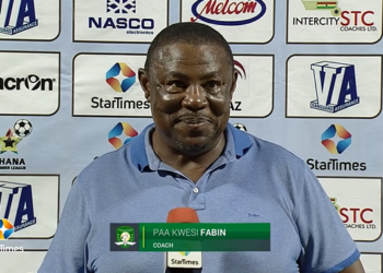 GPL: Aduana FC Coach Paa Kwesi Fabin charged for misconduct