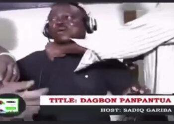 Video: Former NDC Northern regional communications officer assaults Dagbon FM journalist