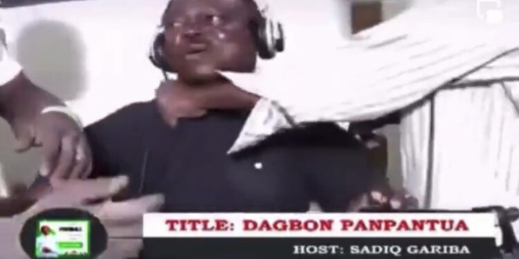 Video: Former NDC Northern regional communications officer assaults Dagbon FM journalist