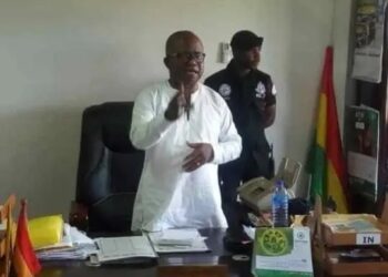 Former DCE arrested for alleged galamsey-related offenses