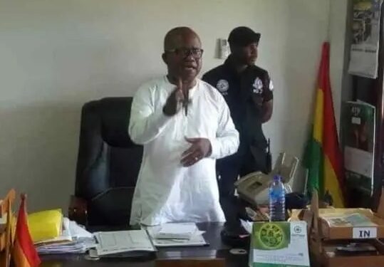 Former DCE arrested for alleged galamsey-related offenses