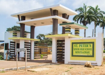 E/R: St Peters SHS Becomes First Public School To Launch An Artificial Intelligence On Campus
